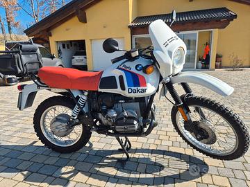 Bmw R 80 G/S Paris Dakar 999