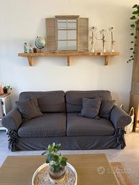 Divano letto da 3 posti con rete e materasso