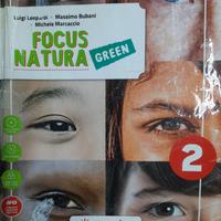 libro di scienze Focus Natura Green vol. 2