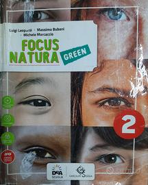 libro di scienze Focus Natura Green vol. 2