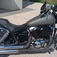 Honda vt 750 black widow