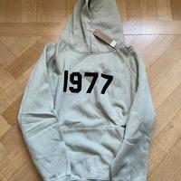 Hoodie Essentials Fear of God "1977" Beige/Wheat