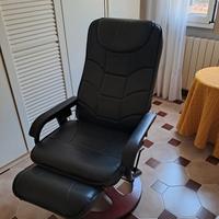 poltrona massaggiante