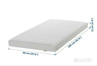 Materasso Ikea 80x200