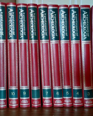 Enciclopedia Le Grandi Scoperte dell'Archeologia
