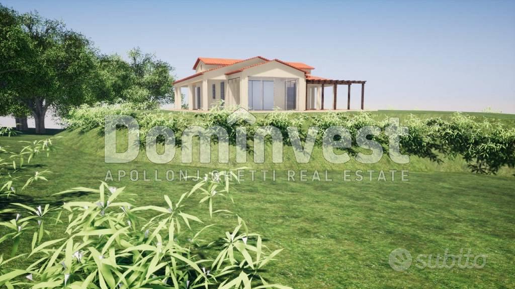 Rustico / Casale di 101 m² con 3 locali a Capalbio - Vista 5