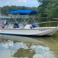 Tendalino e telo notte boston whaler 17 Montauk