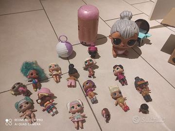 Lol Surprise ed oggetti