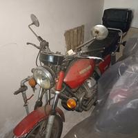 Moto Guzzi V 35 - 1979