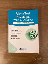 Alpha test psicologia, kit di preparazione