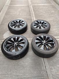 Cerchi e gomme