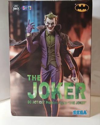 The Joker DC ACT/CUT Premium Figure "THE JOKER"