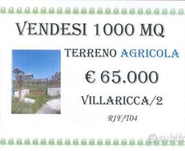 Terreno agricolo di 1000 mq a Villaricca