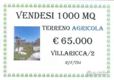 Terreno agricolo di 1000 mq a Villaricca