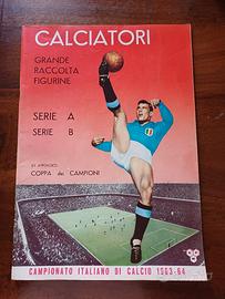 Album figurine Panini 1963/64 vuoto + set figurine