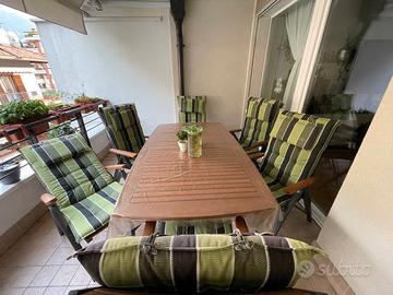 Set tavolo estensibile JUTLANDIA Kingston JYSK 240