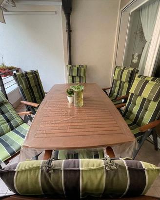 Set tavolo estensibile JUTLANDIA Kingston JYSK 240