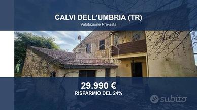 Immobile in asta di 102 m² a Calvi dell'Umbria