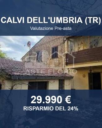 Immobile in asta di 102 m² a Calvi dell'Umbria