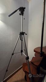 treppiedi fotografico Konus alluminio con basetta