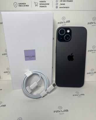 IPhone 15 256gb batteria 89% - negozio