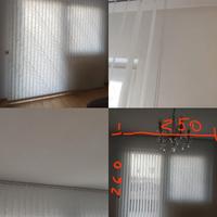 Tenda a lamelle verticali