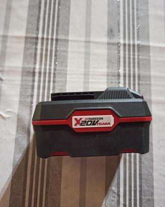 batteria Parkside 20v 4Ah nuova