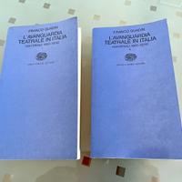 Quadri, L'avanguardia teatrale in Italia 2 voll