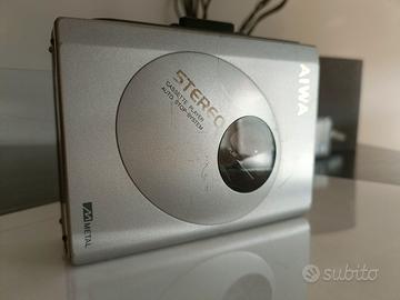 WALKMAN stereo Aiwa HS-P12 testato PERFETTO
