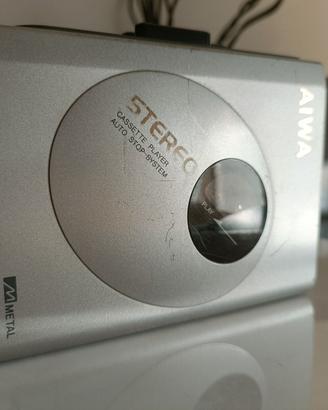WALKMAN stereo Aiwa HS-P12 testato PERFETTO