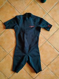 Kit Snorkeling e Apnea: Muta L + Pinne 38-39