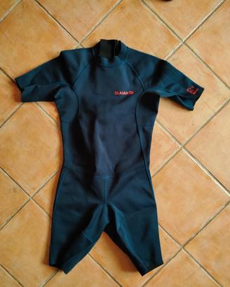 Kit Snorkeling e Apnea: Muta L + Pinne 38-39