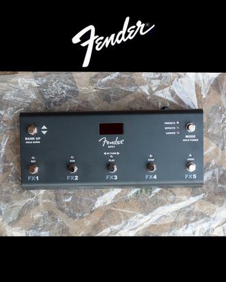 Pedaliera Footswitch Fender GTX-7 NUOVA