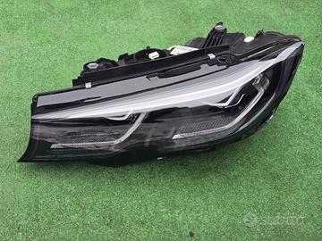 BMW 3 III G20 G21 LASER Faro Fanale Sinistro SX