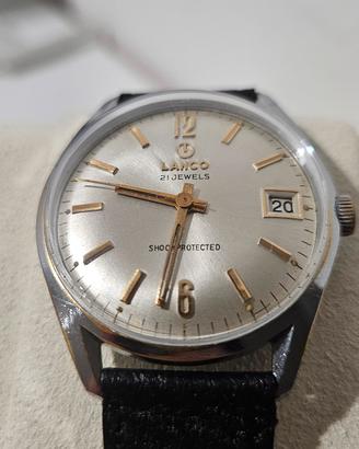 Lanco Vintage 21 Jewels Swiss Made
