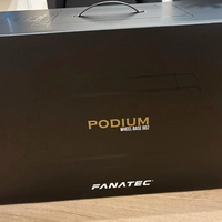 Base FANATEC Podium DD2 (25Nm) NUOVA + QR2