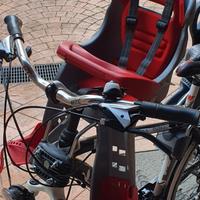 seggiolino per bicicletta