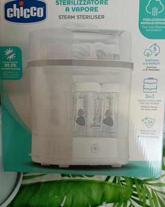Sterilizzatore a vapore chicco