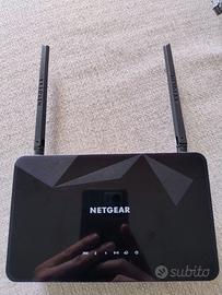 Netgear d1500 router wifi