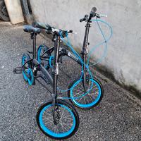 bici pieghevole richiedibile e ultraleggere