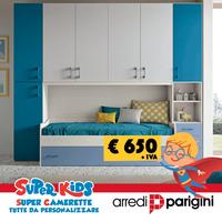 Cameretta a ponte - 20 colori a scelta PROMO