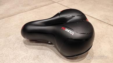Sella bici morbida