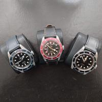 Tudor Black Bay smiley / rosellina