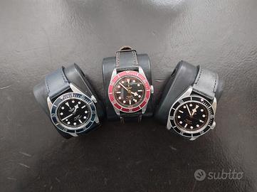 Tudor Black Bay smiley / rosellina