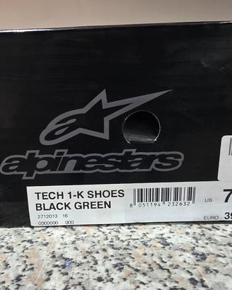 scarpe kart alpine
