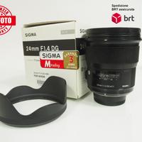 Sigma 24 F1.4 DG HSM Art (Nikon)
