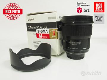 Sigma 24 F1.4 DG HSM Art (Nikon)