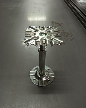 Stock 105 Coppie Supporti Regolabili in Acciaio