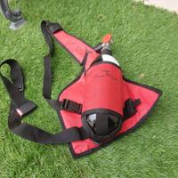 bombola subacquea da due litri