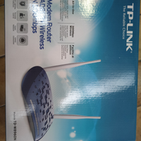 TP-Link Modem Router ADSL 2/2+ Wireless N 300mbps